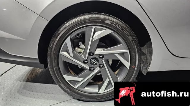 Hyundai AVANTE The New Avante (CN7) 2024 года - вид 5