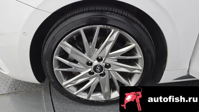 Hyundai Grandeur The New Granger IG 2020 года - вид 5