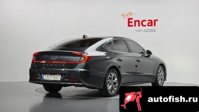 Hyundai Sonata Sonata (DN8) 2020 года - вид 2