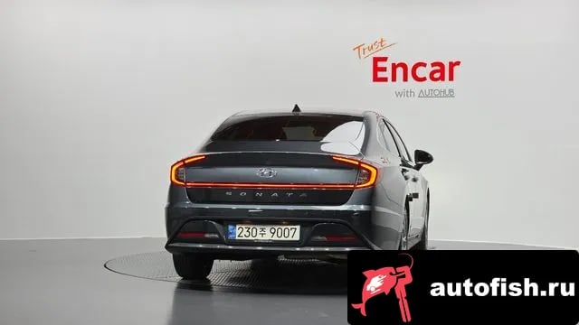 Hyundai Sonata Sonata (DN8) 2020 года - вид 4