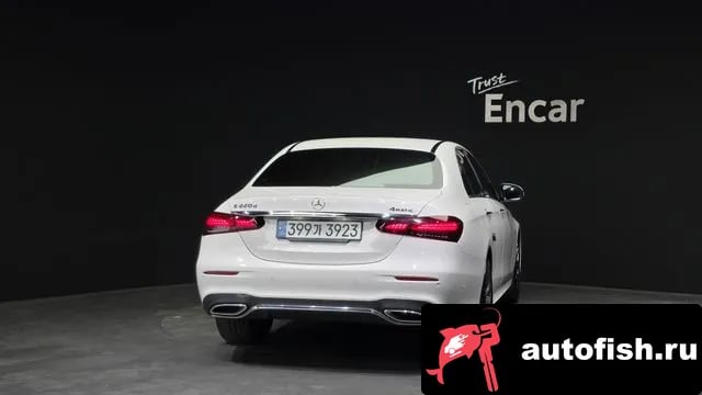 Mercedes-Benz E-Class E-Class W213 2021 года - вид 4