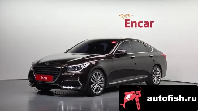 Genesis G80 G80 2018 года - вид 1