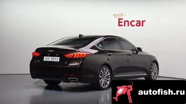 Genesis G80 G80 2018 года - вид 2
