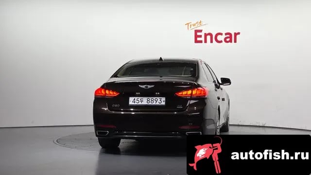 Genesis G80 G80 2018 года - вид 4