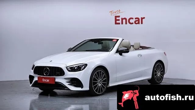 Mercedes-Benz E-Class E-Class W213 2021 года - вид 1