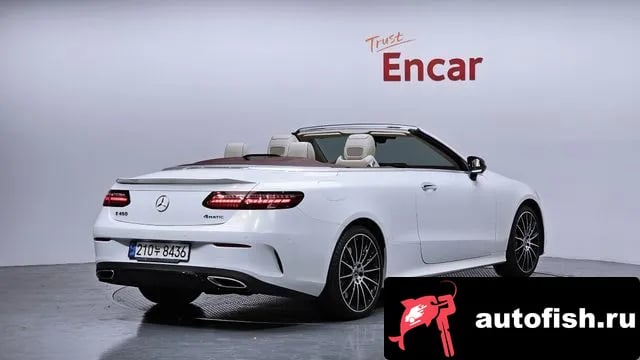 Mercedes-Benz E-Class E-Class W213 2021 года - вид 2