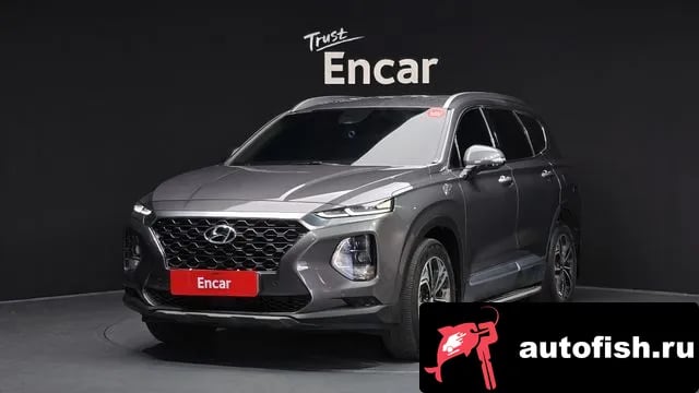 Hyundai Santafe San Tafe TM 2019 года - вид 1