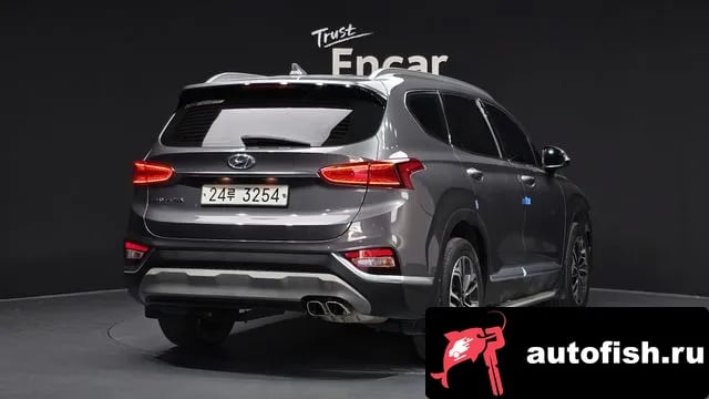 Hyundai Santafe San Tafe TM 2019 года - вид 2