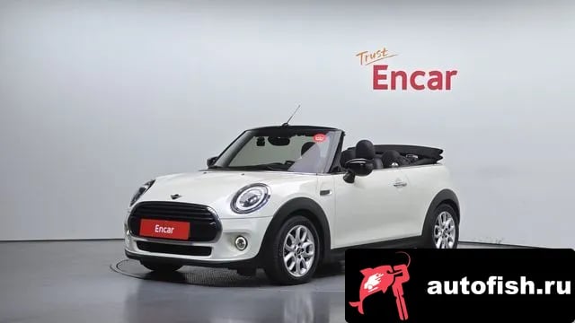 Mini Cooper Convertible Cooper Convertible 2020 года - вид 1