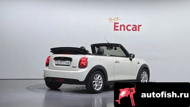 Mini Cooper Convertible Cooper Convertible 2020 года - вид 2