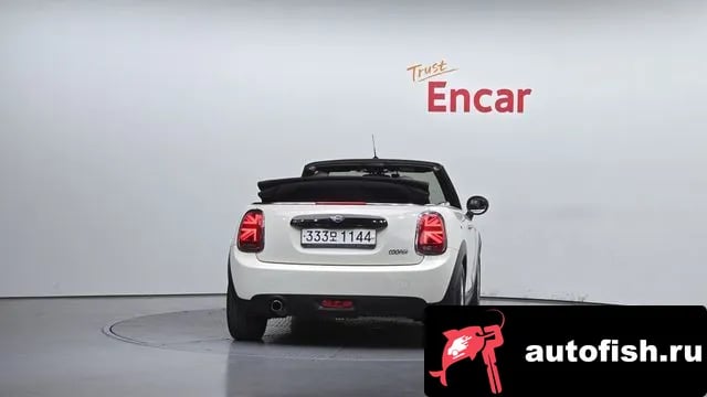 Mini Cooper Convertible Cooper Convertible 2020 года - вид 4