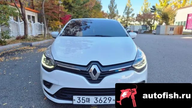 Renault Korea (Samsung) Cilo Clio 2018 года - вид 2