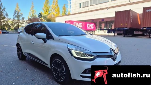 Renault Korea (Samsung) Cilo Clio 2018 года - вид 3