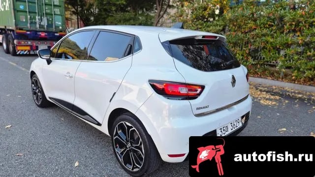 Renault Korea (Samsung) Cilo Clio 2018 года - вид 4