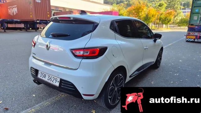 Renault Korea (Samsung) Cilo Clio 2018 года - вид 6