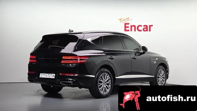 Genesis GV80 GV80 2020 года - вид 2