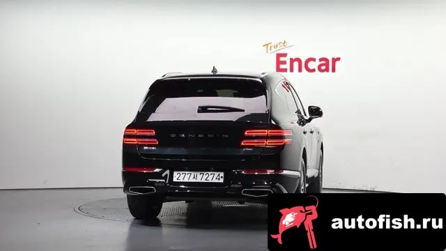 Genesis GV80 GV80 2020 года - вид 4