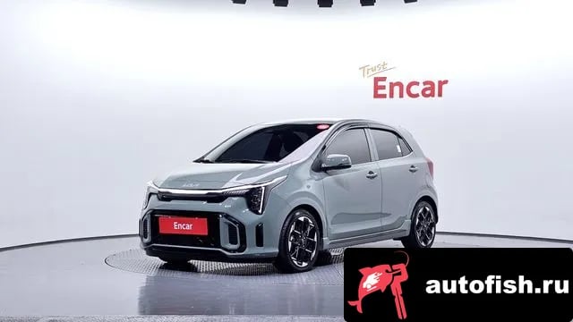 Kia morning The New Morning (JA) 2024 года - вид 1