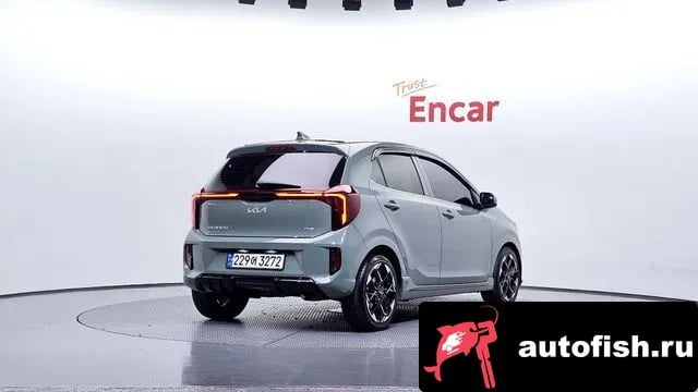Kia morning The New Morning (JA) 2024 года - вид 2