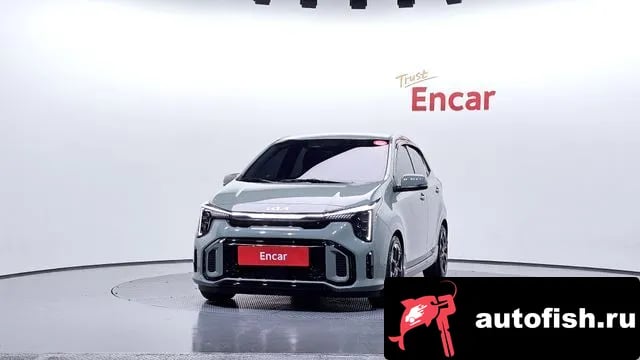 Kia morning The New Morning (JA) 2024 года - вид 3