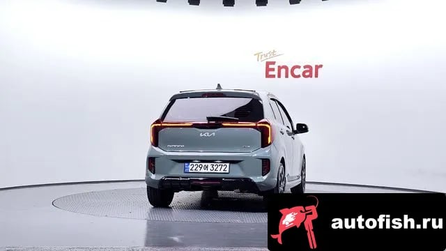 Kia morning The New Morning (JA) 2024 года - вид 4