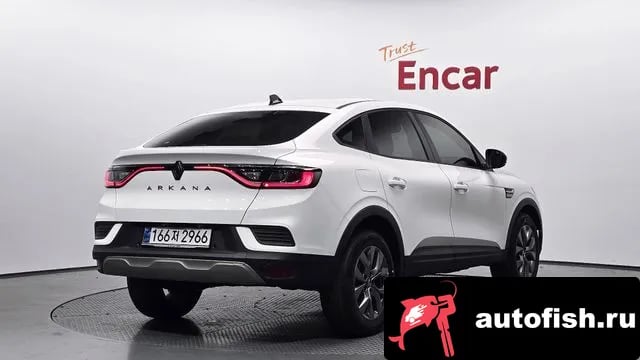 Renault Korea (Samsung) Arkana Arcana 2025 года - вид 2