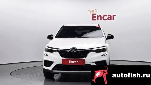 Renault Korea (Samsung) Arkana Arcana 2025 года - вид 3