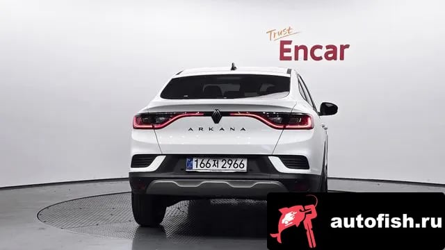 Renault Korea (Samsung) Arkana Arcana 2025 года - вид 4