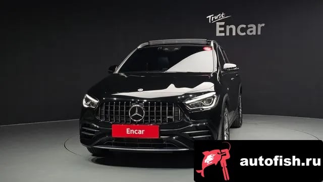 Mercedes-Benz GLA-Class GLA - Class H247 2022 года - вид 3