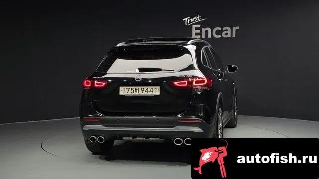 Mercedes-Benz GLA-Class GLA - Class H247 2022 года - вид 4
