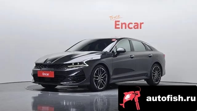 Kia K5 K5 3rd generation 2021 года - вид 1