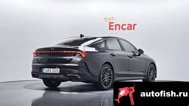Kia K5 K5 3rd generation 2021 года - вид 2