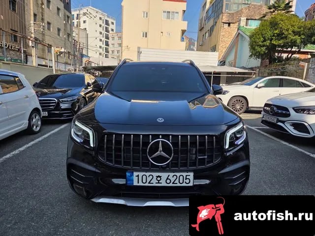 Mercedes-Benz GLB-Class GLB-Class X247 2023 года - вид 3