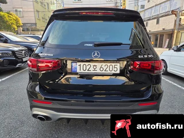 Mercedes-Benz GLB-Class GLB-Class X247 2023 года - вид 4