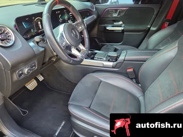 Mercedes-Benz GLB-Class GLB-Class X247 2023 года - вид 6