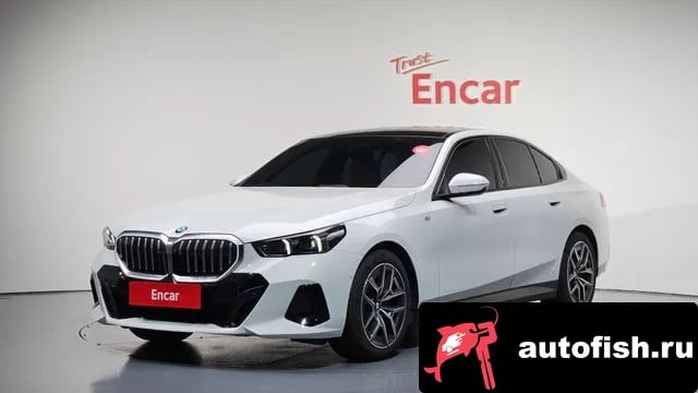 BMW 5-Series 5 Series (G60) 2025 года - вид 1