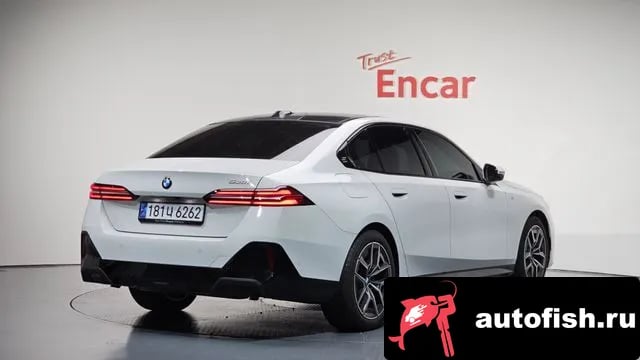 BMW 5-Series 5 Series (G60) 2025 года - вид 2