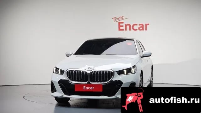BMW 5-Series 5 Series (G60) 2025 года - вид 3