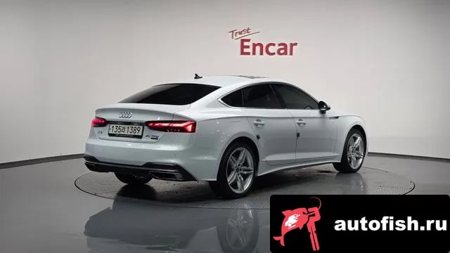 Audi A5 A5 (F5) 2022 года - вид 1