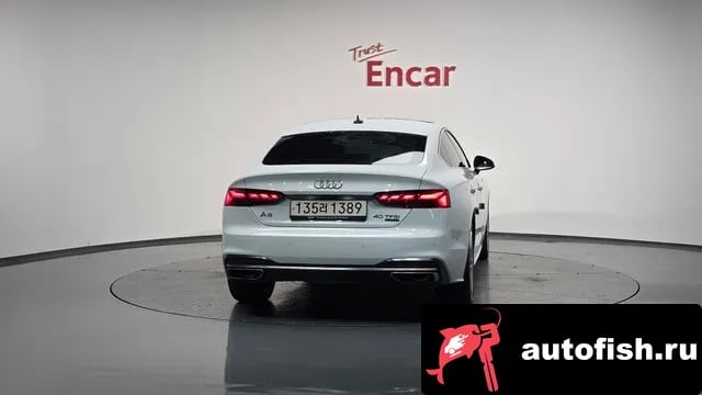 Audi A5 A5 (F5) 2022 года - вид 3
