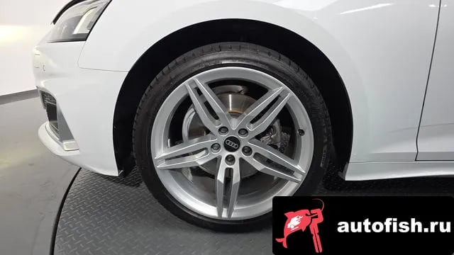 Audi A5 A5 (F5) 2022 года - вид 4