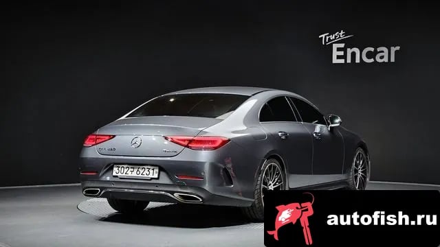 Mercedes-Benz CLS-Class CLS-Class C257 2020 года - вид 2