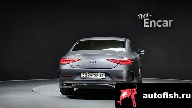Mercedes-Benz CLS-Class CLS-Class C257 2020 года - вид 4