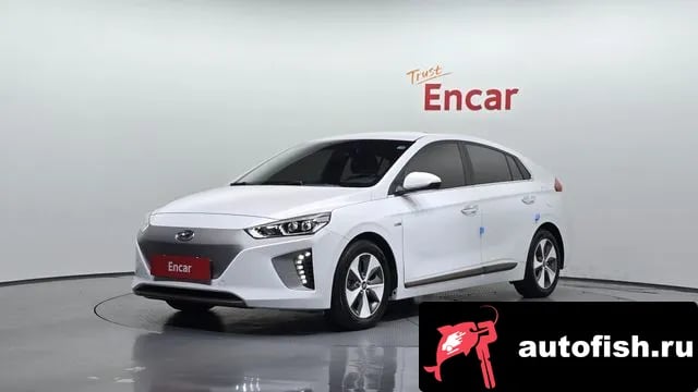 Hyundai Ioniq Ionic Electric 2017 года - вид 1