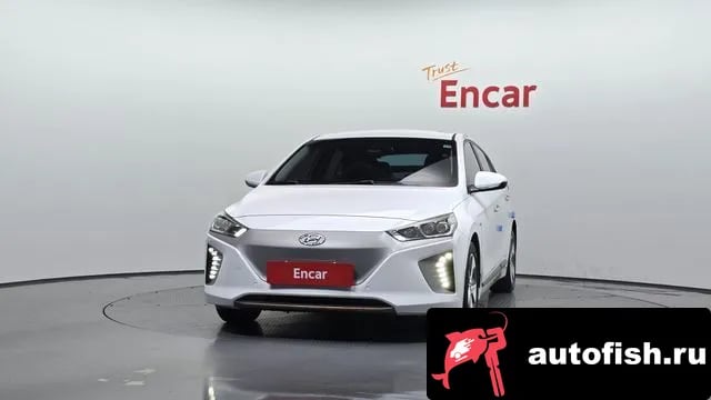 Hyundai Ioniq Ionic Electric 2017 года - вид 3