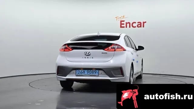 Hyundai Ioniq Ionic Electric 2017 года - вид 4