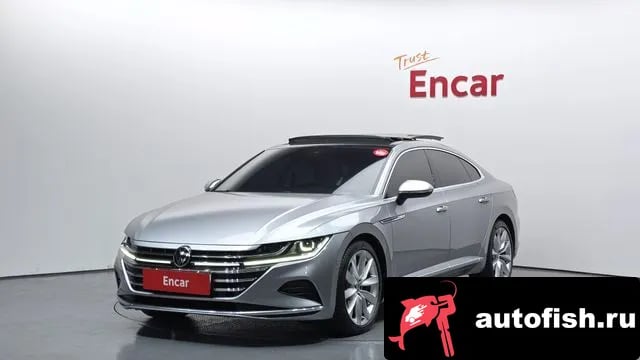 Volkswagen Arteon Atheon 2022 года - вид 1