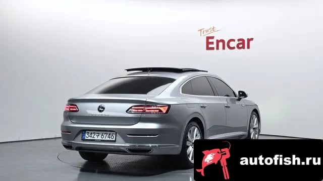 Volkswagen Arteon Atheon 2022 года - вид 2