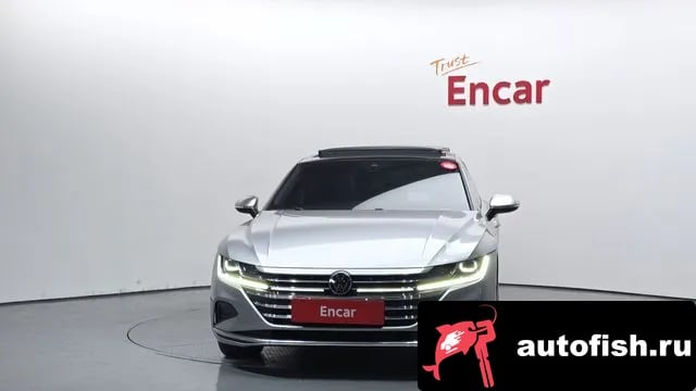 Volkswagen Arteon Atheon 2022 года - вид 3