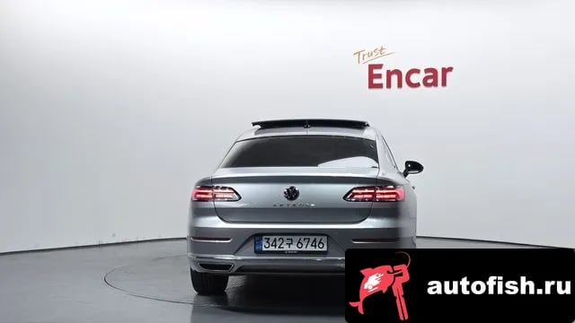 Volkswagen Arteon Atheon 2022 года - вид 4
